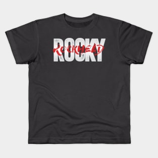 Official ROCKY ROCKHEAD Merch - Logo (Original) Kids T-Shirt